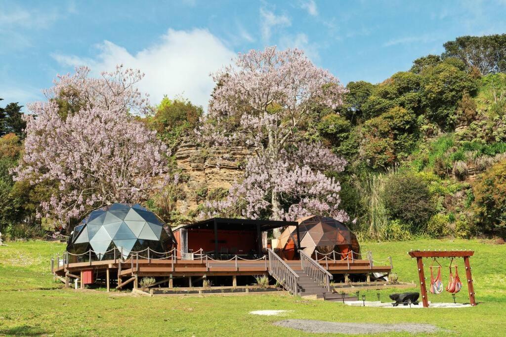 Romantic French-Style Dome Retreat Apartment Auckland Exterior photo