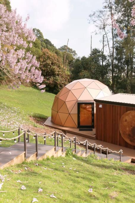 Romantic French-Style Dome Retreat Apartment Auckland Exterior photo