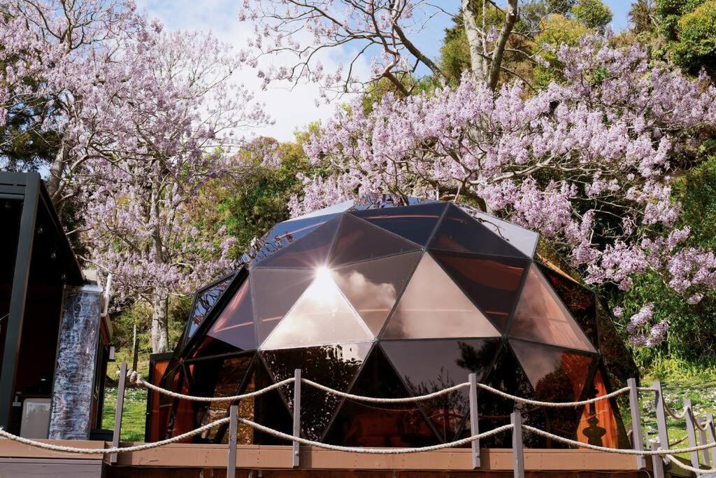 Romantic French-Style Dome Retreat Apartment Auckland Exterior photo